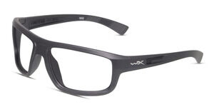 WILEY X CONTEND Z94.3 Z87-2 BLACK AUTHENTIC EYEGLASSES 62-17-130
